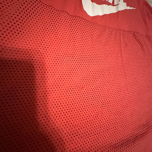 Nike Women's Vibrant pink Mesh Tank Top - Picture 2 of 4